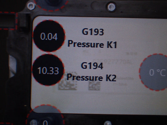 DQ250 Pressure sensor replacement