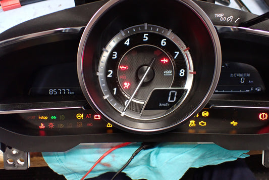 Mazda 2 Instrument Cluster Illumination issues