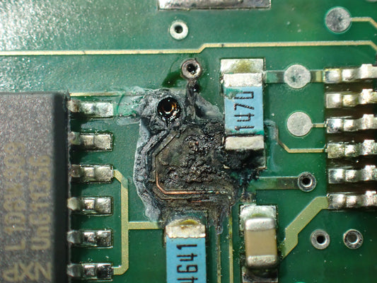 Track Damage Repairs