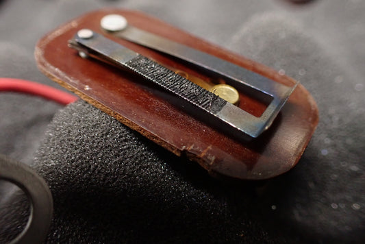 Bimetallic strip Gauge repair