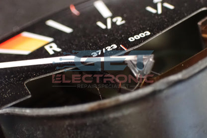 Bimetallic strip Gauge repair