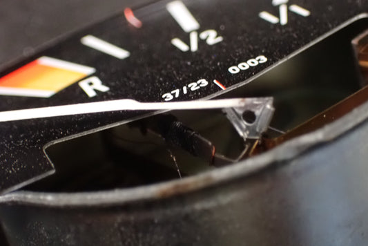 Bimetallic strip Gauge repair