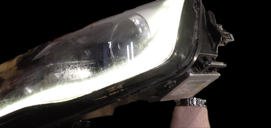 A6 Headlight  DRL repair