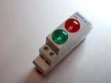 JD9 Din Rail Mount LED Signal Lamp Series AC/DC 24V 220V Indicating Pilot Lights