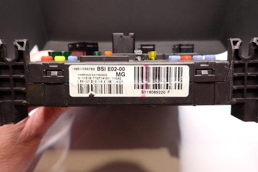 Citroën / Peugeot BSM Data Clone  9657999780