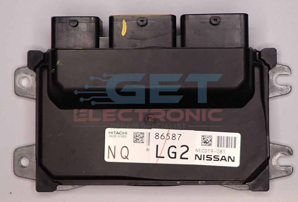 Nissan Note Computer Nissan Note NEC019-081 ECU repair 13-18 – Get Electronic NZ