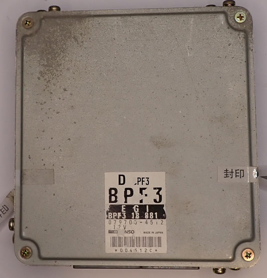 Mazda MX5 ECU  BPF3 18 881 079700-4512
