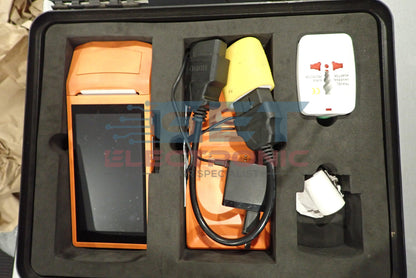 Scan tool Battery Replacement Orange Handheld unit GTS600