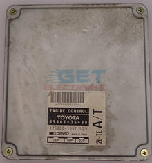Toyota 89661-35480 2L-TE AT ECU repair