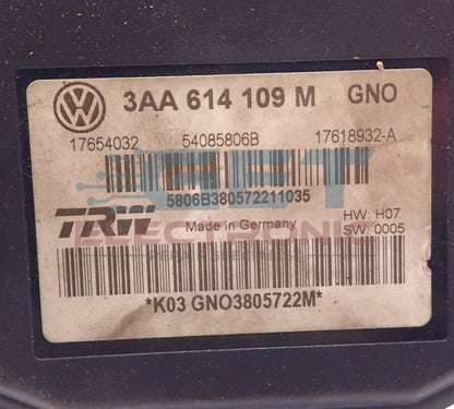 Wheel Speed Sensor ABS module 3AA 614 109M Repair VW Passat