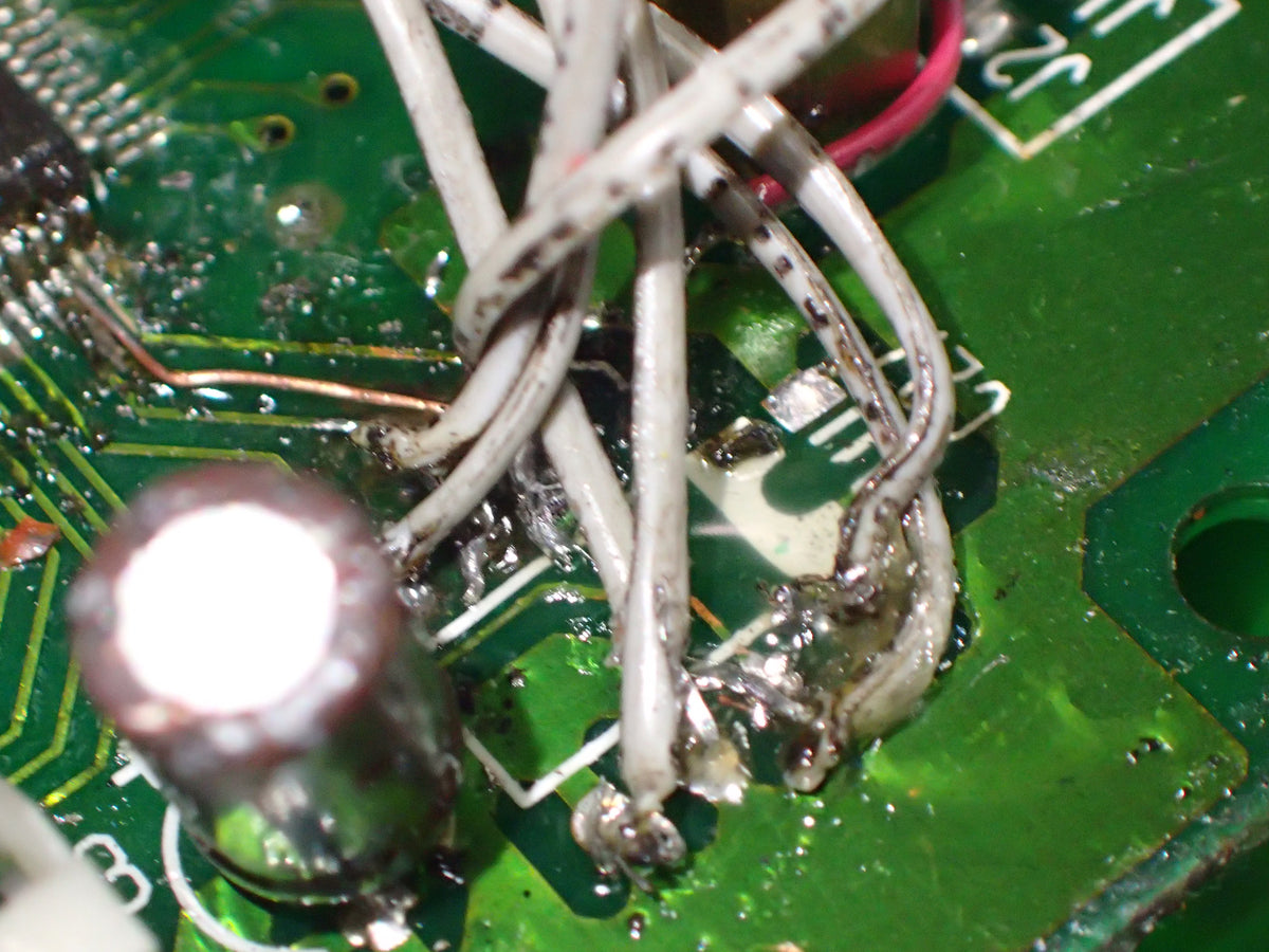 Electronic Problem Previous repair attempts – Get Electronic NZ