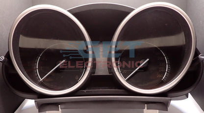 vandalism repair - Missing LEDs or warning Lights