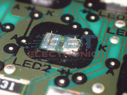 vandalism repair - Missing LEDs or warning Lights