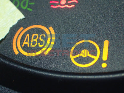 vandalism repair - Missing LEDs or warning Lights