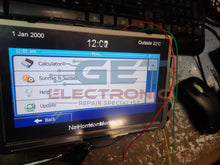 Ford Territory 2011 Infotainment Display Repair