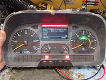 Mercedes Atego instrument cluster repair service
