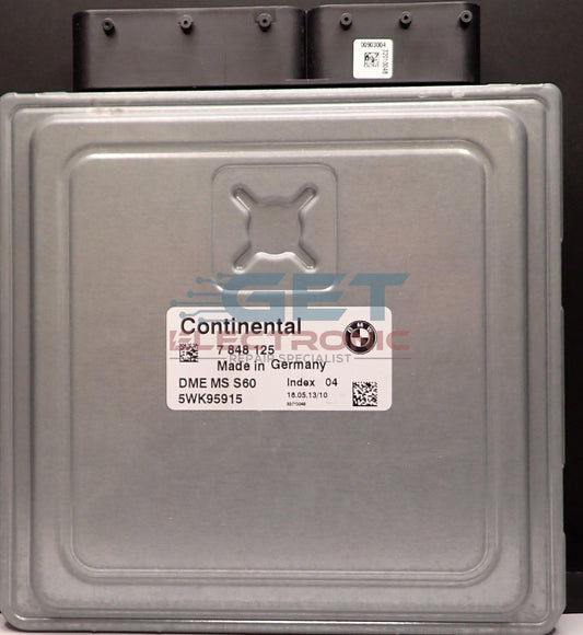 BMW MS60 ECU missfire