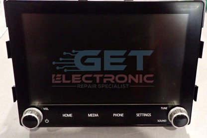 Mitsubishi ASX Radio Touch screen replacement  8740A075