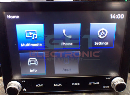 Mitsubishi ASX Radio Touch screen replacement  8740A075