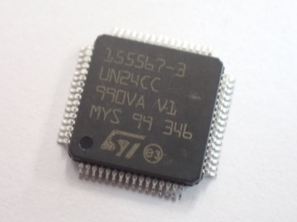 155567-3 UN24CC ABS IC QFP-64