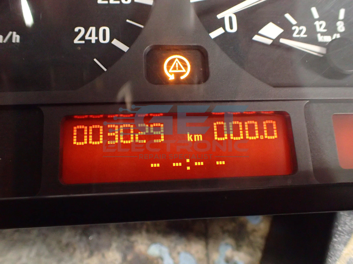 BMW E46 Instrument Cluster Repair – Get Electronic NZ