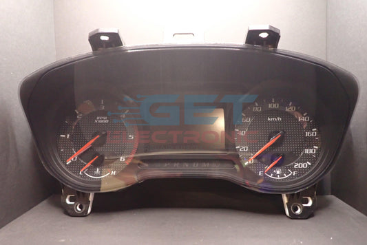 Ranger Ford  2020- MY20  MY21  Cluster