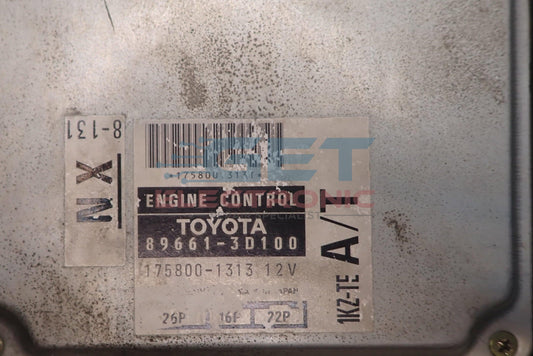 1kz ECU repair 89661-3D100