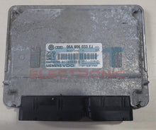 Audi A3 (2003-2010) ECU Injector Fault Repair Service