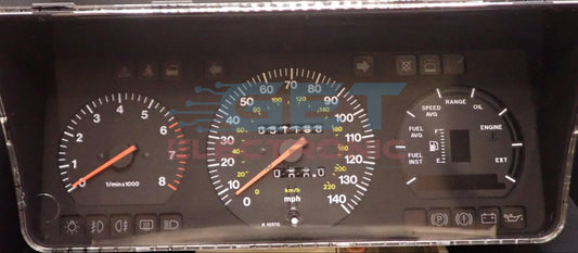 Volvo 480 Instument Cluster repair