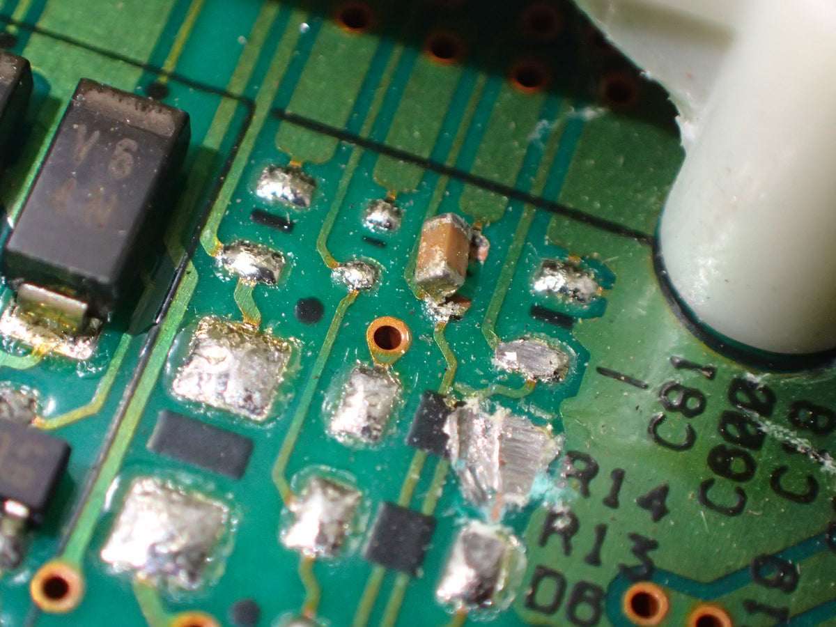 Electronic Problem Previous repair attempts – Get Electronic NZ