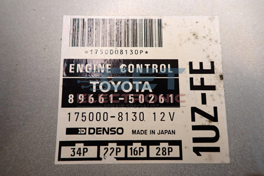 Toyata 1UZ-FE ECU repair