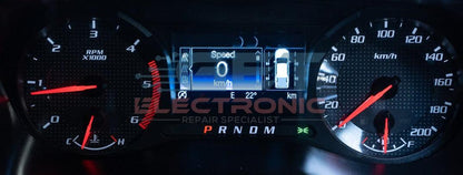 Ranger Ford  2020- MY20  MY21  Cluster