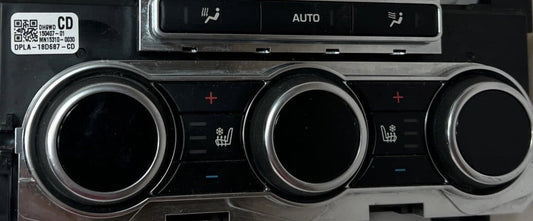 RANGE ROVER Climate control module 2014- 2017