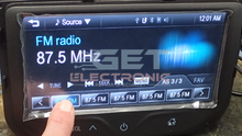 Holden Colorado Touchscreen Repair – 2013 Onward (1st Gen)
