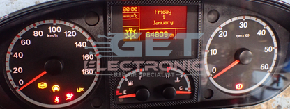 Fiat Ducato Cluster Lights DIm  Backlight + Repair Gauge & Warning Light Faults
