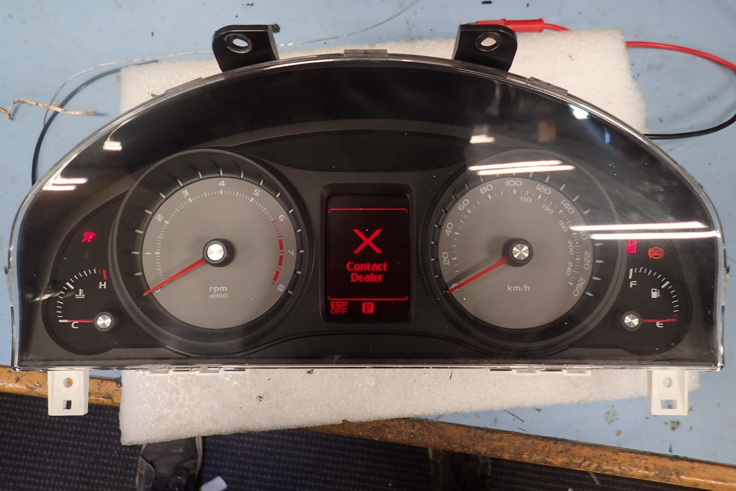 Ford Focus Instrument Cluster 987654