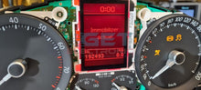 VW Golf  Mk 5  LCD Replacement Instrument Cluster (FULL LCD)