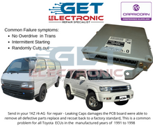 Toyota 1KZ ECU Repair Service