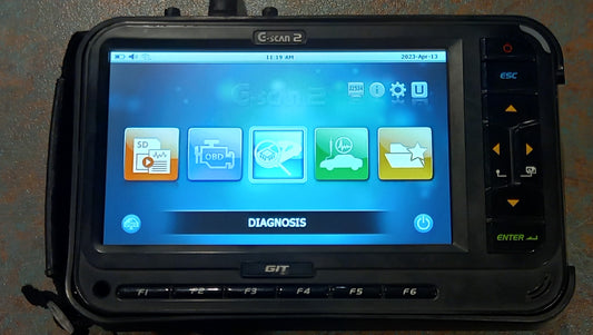 G-Scan 2 Scan Tool Touchscreen Repair