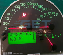 Fiat Multipla Instrument Cluster Repair – No Backlight Illumination