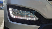 Hyundai Santa Fe DRL Repair – Daytime Running Light Service (2015)