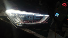 Hyundai Santa Fe Headlight / Park Light Repair – Failed LED Module (2015)