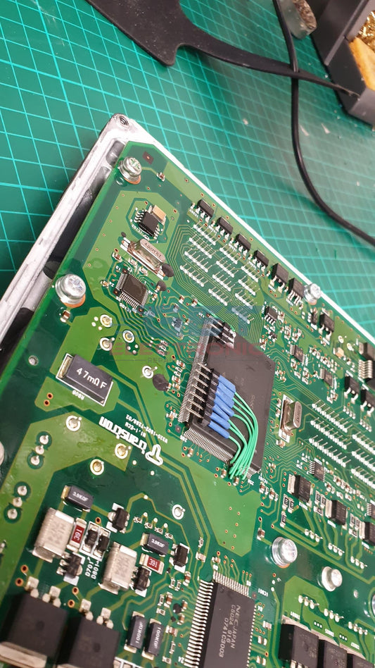 Isuzu ECU JTAG Port Installation – For Tuning & Reprogramming Access