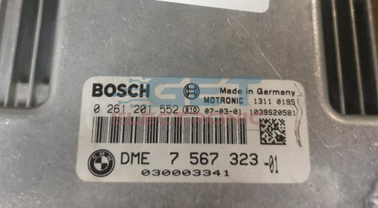 BMW E90 328i ECU Repair – Misfire Fault