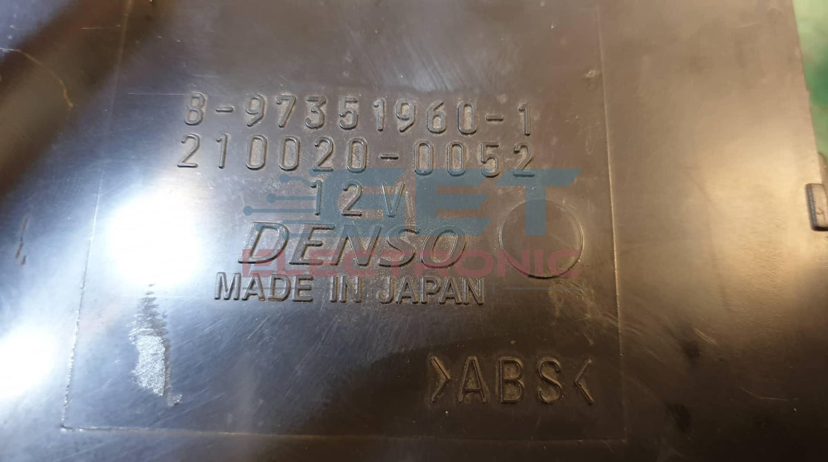 ISUZU RODEO DENVER TRANSMISSION TRANSFER CASE BOX ECU CONTROLLER - Rep ...