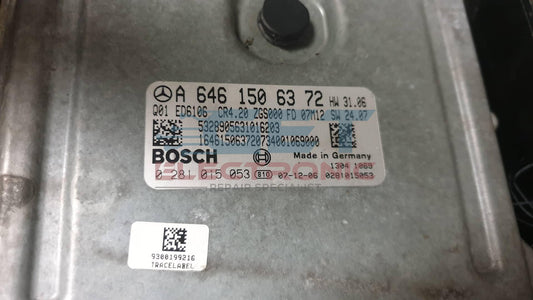 Mercedes Sprinter / Dodge ECU Repair – No 5V Sensor Reference