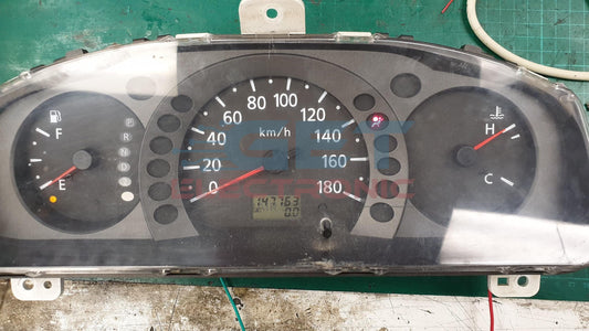 Nissan Caravan Instrument Cluster Repair – Fuel or Temperature Gauge Issues