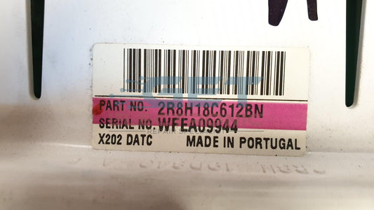 ❄️ Jaguar S-Type Climate Control Panel Repair (2003–2005)