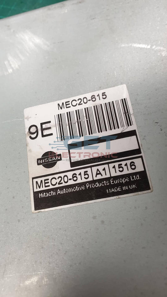 Nissan Pulsar ECU Repair – Crankshaft / Camshaft Sensor Fault (2000–2006)