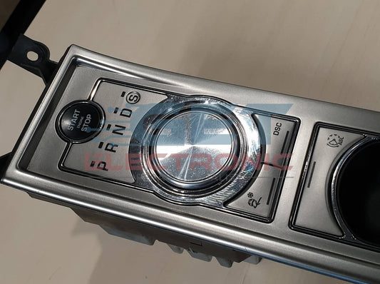 XF Jaguar Gear Selector Repair